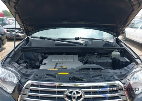 2009 Toyota Highlander Limited from USA, damaged, VIN JTEES42AX92134735